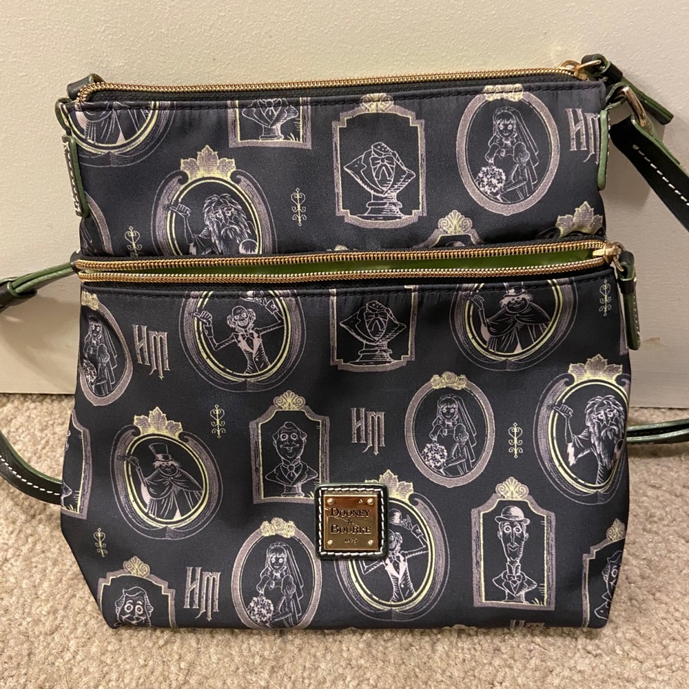 Dooney and Bourke Haunted Mansion Purse - Disney